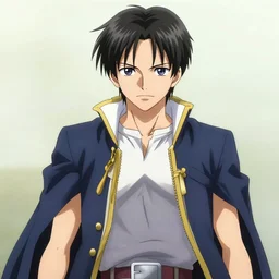 edward elric as a guilty gear character, anime