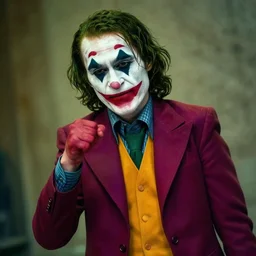 ben shapiro cosplaying as the joker