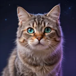 epic professional digital art of cat, best on artstation, cgsociety, wlop, Behance, pixiv, cosmic, epic, stunning, gorgeous, much detail, much wow, masterpiece
