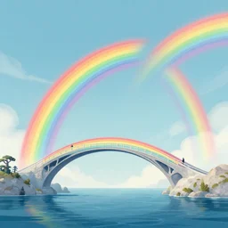 bifrost the rainbow bridge across realities by peter mohrbacher and marc simonetti and craig mullins