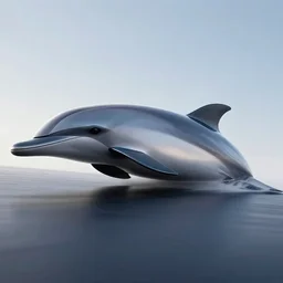 a new car design that has a undercarriage swoops like a dolphin's belly. this reduces drag, or the force of air flowing against the motion of the vehicle. is curved at the nose, wide along the sides and tapered toward the trunk like a small, speedy aircraft. - n 9