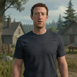 Screenshot of Mark Zuckerberg in Telltale Walking Dead