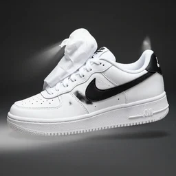 3 d, nike logo, swoosh, ad