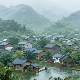raindrop village
