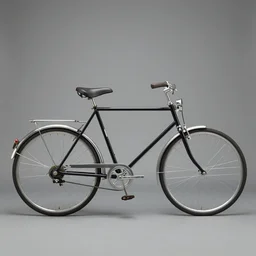Spacelander Bicycle designed by Benjamin Bowden (1960)