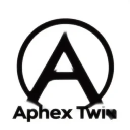 the logo of aphex twin
