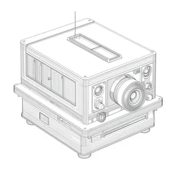 wireframe art from the 8 0 s