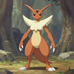 female anthro mewtwo