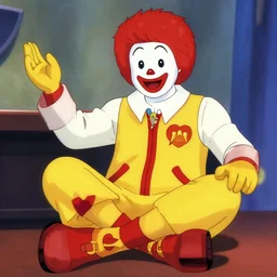 anime still of ronald mcdonald