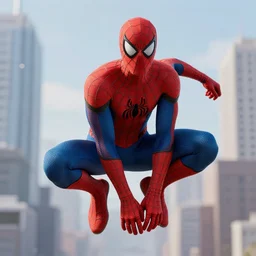 Picture of Spiderman, artstation, unreal engine
