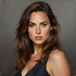 a beautiful painting of Gal Gadot , very detailed, 4K, epic , trending on artstation, hd, masterpiece