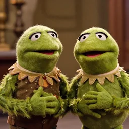 film still of the muppets in the royal tenenbaums ( 2 0 0 1 ), photograph, photography, detailed