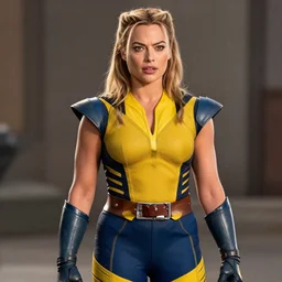 Margot Robbie as Wolverine