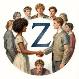 the circle complete, greek symbol zeta, diversity team, afro, marcel, european, handshake, highly detailed, digital painting, watercolor, soviet realism, engraving, artstation, concept art, smooth, sharp focus, vivid grunge, manga, illustration, unreal engine 5, 8 k, art by bilibin and kuvshinov and malevich and mucha