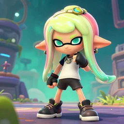 splatoon in the matrix: reloaded