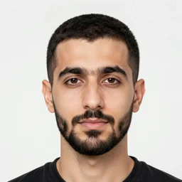 israeli man face portrait, photography