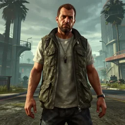 gta vi leaked screenshot set in hell, stalker 2 graphics, amazing photorealistic graphics!!, unreal engine 5, source 2, cryengine, ray - tracing radiosity, volumetric lighting, atmospheric, reflections, 8 k textures, high - fidelity, global illumination, high poly, lumen, nanite, temporal super resolution