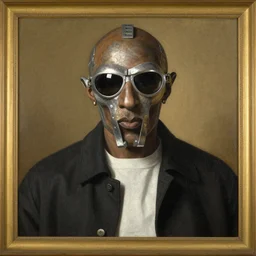 mf doom, renaissance painting