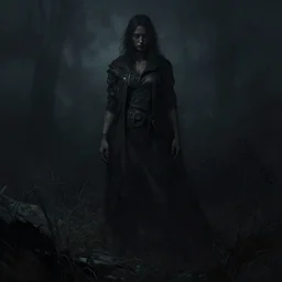 Lost in darkness art by Stefan Koidl, trending on artstation, artstationHD, artstationHQ, unreal engine, 4k, 8k