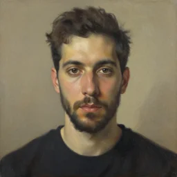 self - portrait by howard david - johnson
