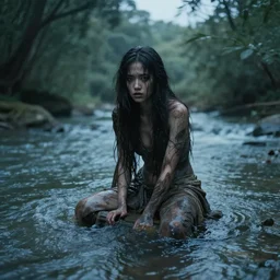 disturbed river spirit