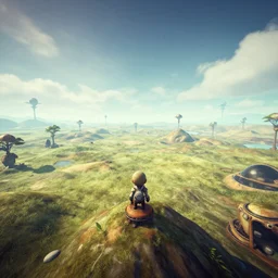 screenshot from the game astroneer