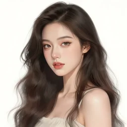 digital art by ori toor, beautiful, gorgeous