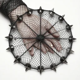 net made of caltrops