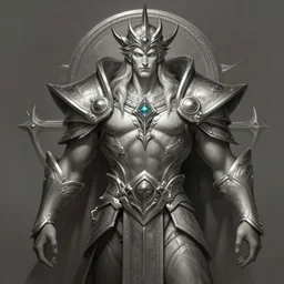 a highly detailed illustration of god, intricate, elegant, highly detailed, centered, digital painting, artstation, concept art, smooth, sharp focus, league of legends concept art, wlop