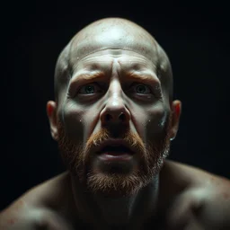 edward norton as a peeled boiled egg, just the face, highly detailed, dramatic lighting, concept art by caravaggio and greg rutkowski and artgerm
