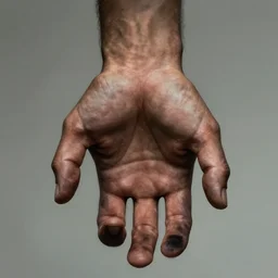 a hand by boris vallejo