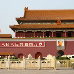 tiananmen square in the spring of 1 9 8 9, dslr photo