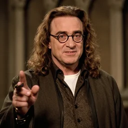 danny devito as dumbledore in harry potter