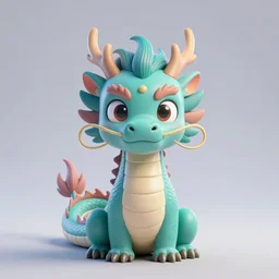 a centered stylized render of a cool chinese dragon, by dreamworks, by pixar, by viktoria gavrilenko, by leticia gillett, by lois van baarle, raya, perfect face, 3 d, 8 k