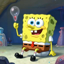squidward taking an acid trip, digital painting, intricate detail, highly detailed, trending on artstation, spongebob squarepants