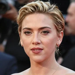photograph of scarlett johansson taken by david lazar, natural lighting, highly detailed face, 8 k