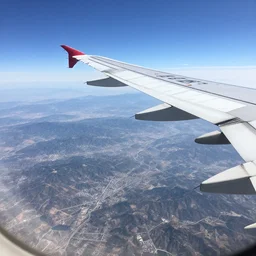 a wing view from 5 0 0 0 feet