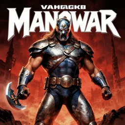 manowar album cover