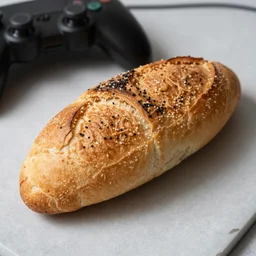 A gamer bread