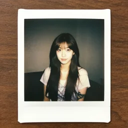 yume nikki in real life, polaroid photograph