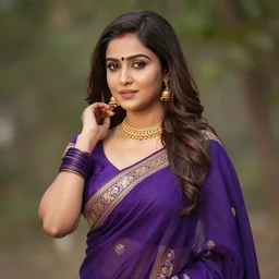 A beautiful Bengali Actresses Portrait