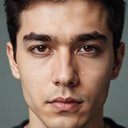 iPhone photograph of a man's face