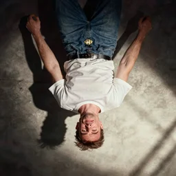 walter white upside down