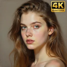 very detailed masterpiece portrait painting of Stable Diffusion!!, 4k resolution, Valentina Remenar!!