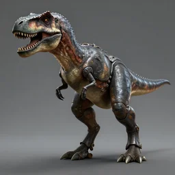 a velociraptor mech suit, diffuse lighting, fantasy, highly detailed, photorealistic, digital painting, artstation, illustration, concept art, smooth, sharp focus, in the style of tom bagshaw