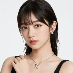 a pin up and beautiful fashion charming dreamlke japanese girl with lv jewelry, character art, art by artgerm lau and wlop and and ilya kuvshinov and john singer sargent, hyperdetailed, 8 k realistic, symmetrical, frostbite 3 engine, cryengine, dof, trending on artstation, digital art