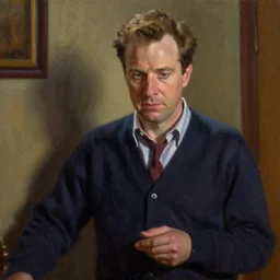 an episode of frasier, set in the year 2 1 2 2, intricate detail, volumetric shadows and lighting, realistic oil painting by tim hildebrandt,