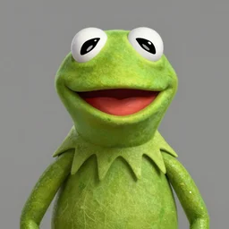 portrait of Kermit the frog from Evil Dead (2013), intricate, highly detailed, centered, digital painting, artstation, concept art, smooth, sharp focus, illustration, artgerm, donato giancola, Joseph Christian Leyendecker, WLOP, Artgerm