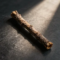 a stick, no background