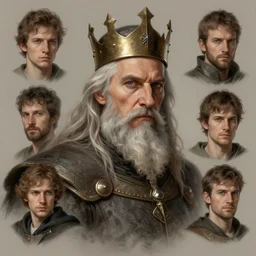 character concept art of a medieval old king | | distinct - fine, key visual, realistic shaded perfect face, fine details by stanley artgerm lau, wlop, rossdraws, james jean, andrei riabovitchev, marc simonetti, sakimichan, and jakub rebelka, trending on artstation